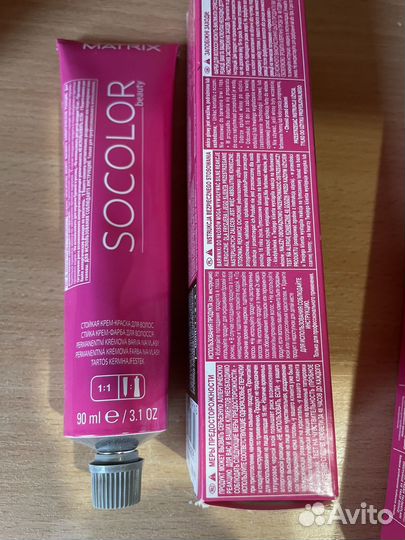 Краска для волос matrix