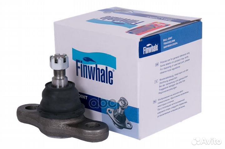 Опора шаровая KIA ceed/cerato/magentis/hyundai