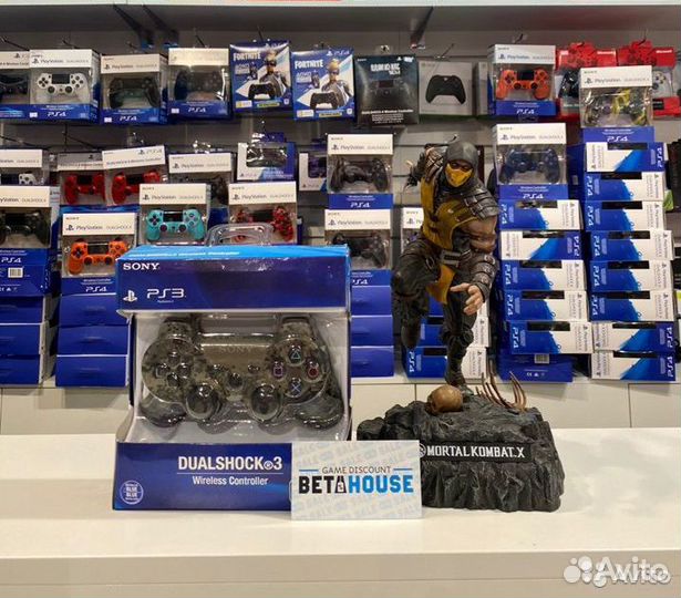 Новый беспроводной джойстик PS3 Пиксельный