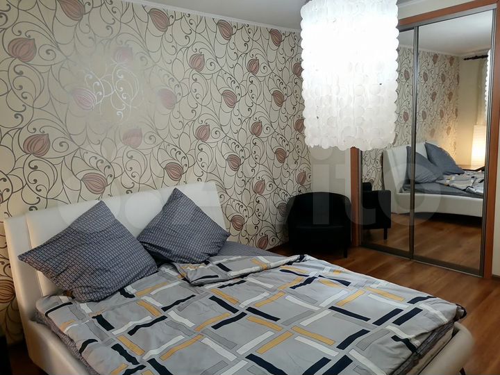 1-к. квартира, 35 м², 4/12 эт.