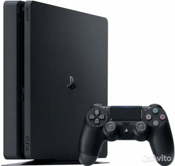 Sony PS4 slim 2 геймпада