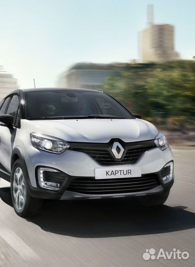 Плёнка для оклейки фар Renault Kaptur (I) (2016-2022)