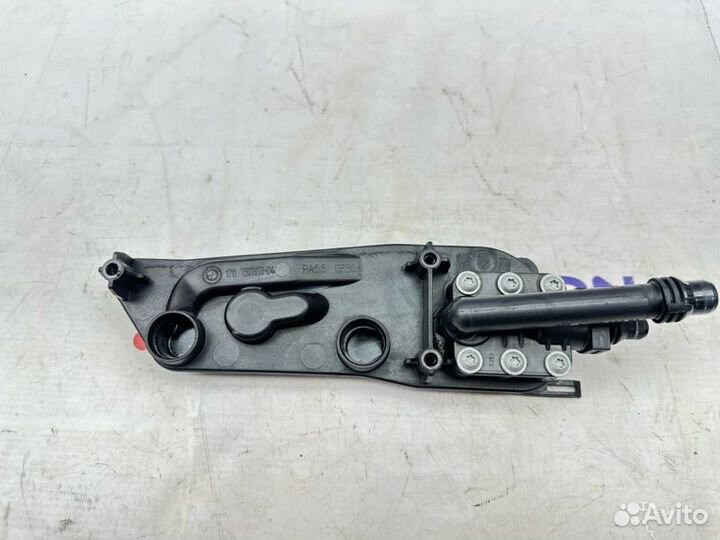 Плата теплообменника Bmw 7-Series E65 N62B40 2008