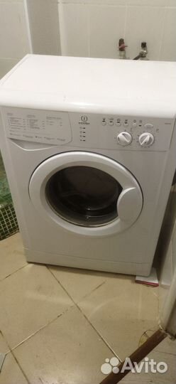 Стиральная машина indesit 5 кг