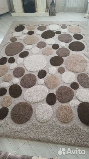 Ковер шерстяной Шегги