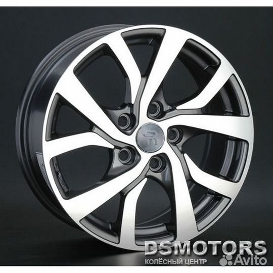 Диски Hyundai MI57 7/18 5x114.3 ET38 d67.1 GMF
