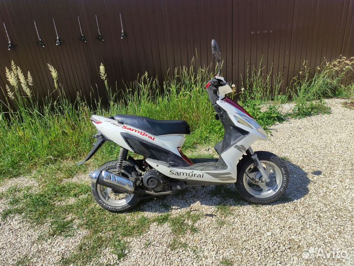 Атлант самурай