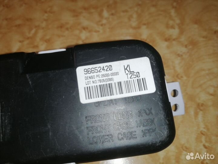 Автомобильные часы шевроле авео т250