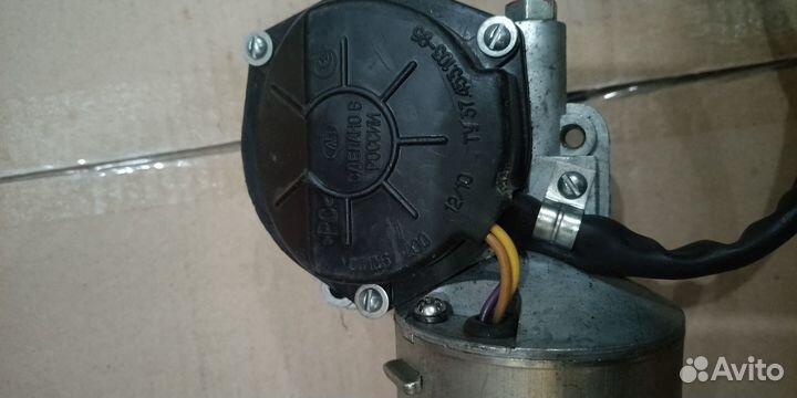 Мотор-редуктор стеклоочистителя ваз-2108, газ-2410