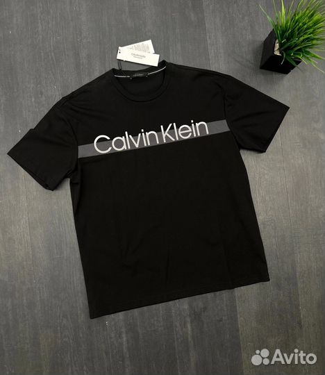 Футболка летняя Calvin Klein