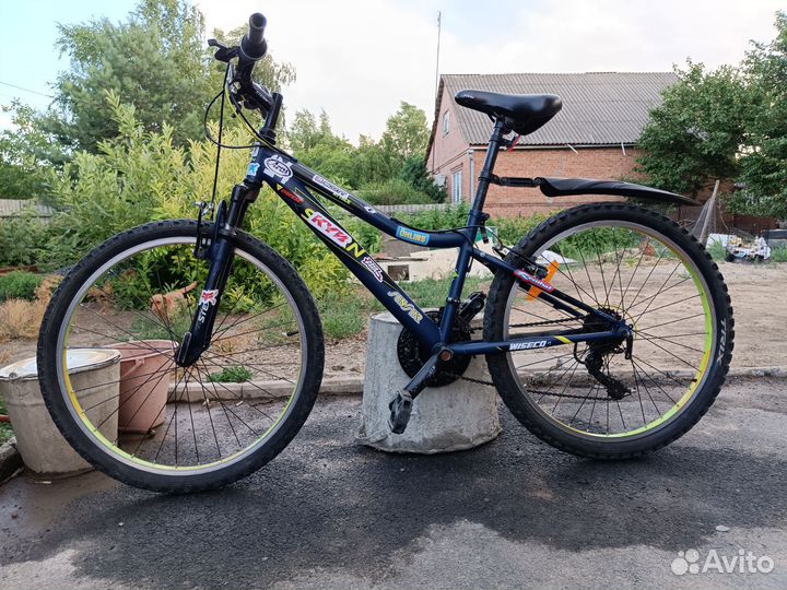 Велосипед stern attack 24