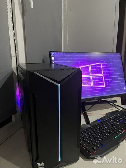 Компьютер core i3 для учёбы, работы, игр
