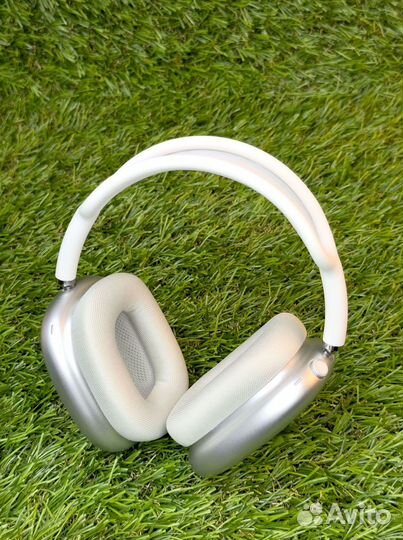 Airpods max silver 1:1 premium копия