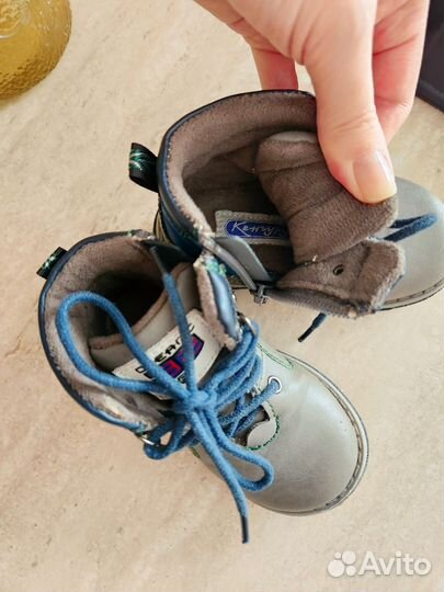 Ботинки демисезонные 21 размер