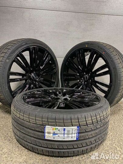 Колеса в сборе на Range Rover R22