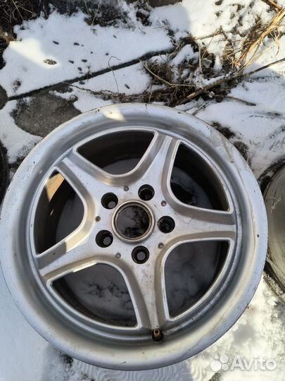 Литые диски r15