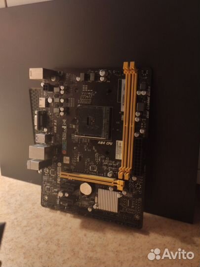 Материнская плата biostar a320mh