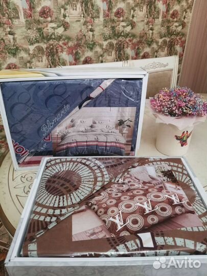 Белье постельное в коробке La Vantelle