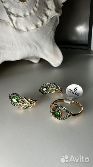 Комплект бижутерии/ ювелирная бижутерия