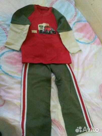 Костюм трикотажный