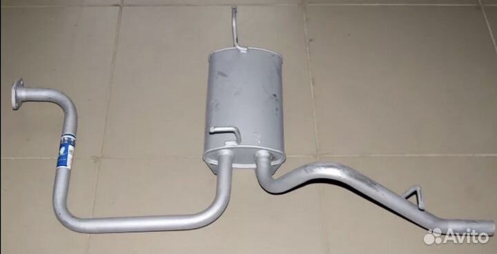 Глушитель matiz матиз