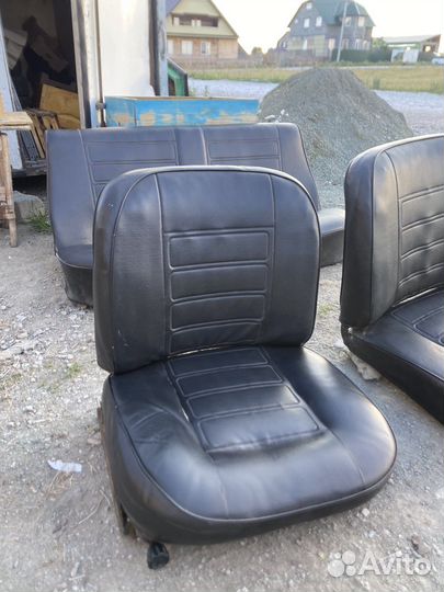 Сиденья ваз 2101