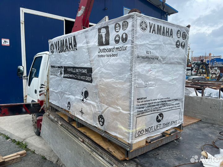 Лодочный мотор Yamaha F250Petx