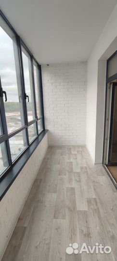 Внутренняя отделка балкона