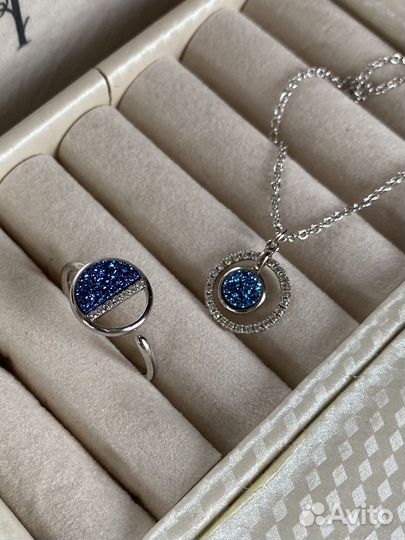 Комплекты серебро