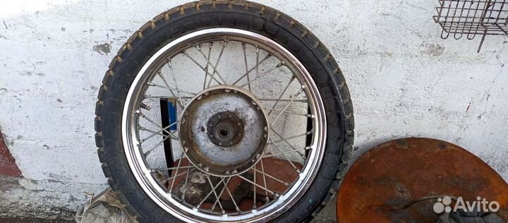 Колесо в сборе на мотоцикл иж 5