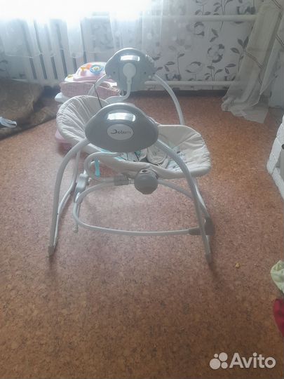 Детские электронные качели