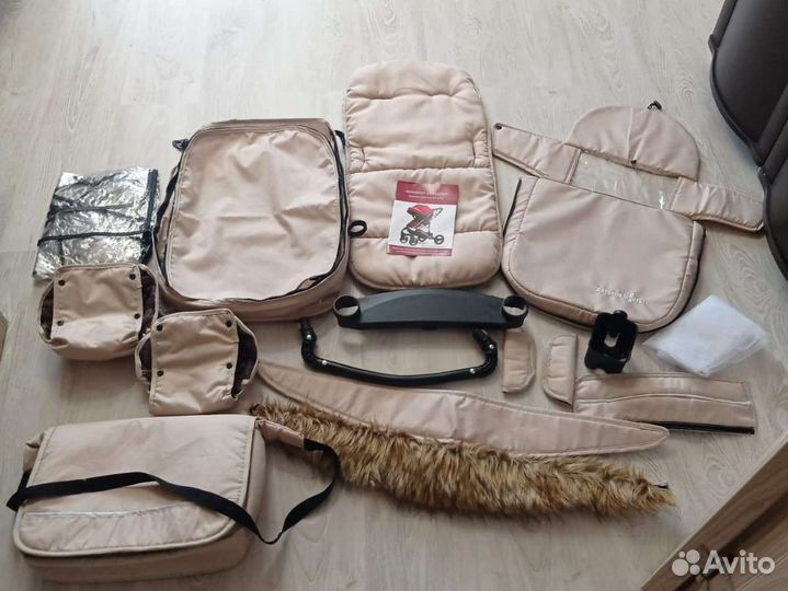 Детская коляска 2в1