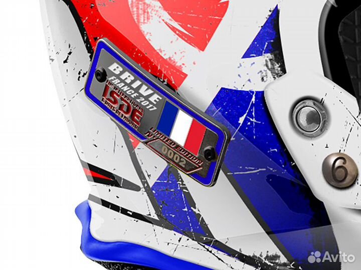 Шлем Airoh Aviator 2.2 Six Days Red (L)