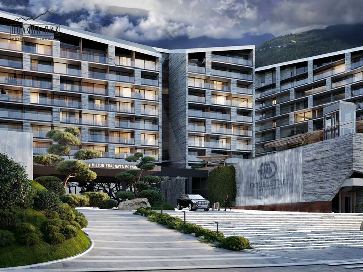 2-к. апартаменты, 55 м², 5/5 эт.