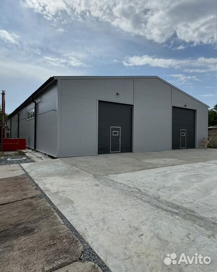 Строительство складов ангаров