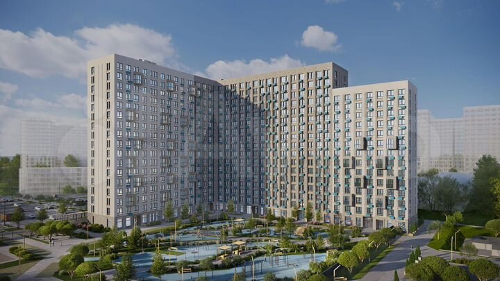 2-к. квартира, 34,6 м², 6/17 эт.