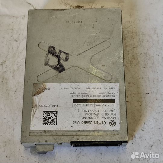 Эбу комфорта Volkswagen Passat B6