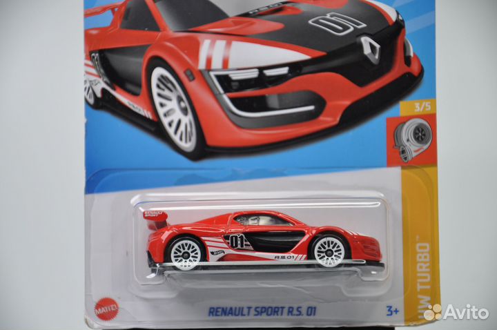 Hot Wheels - Renault Sport R.S. 01