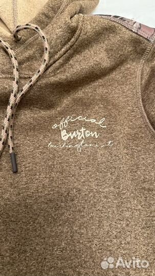 Свитшот, флиска Burton