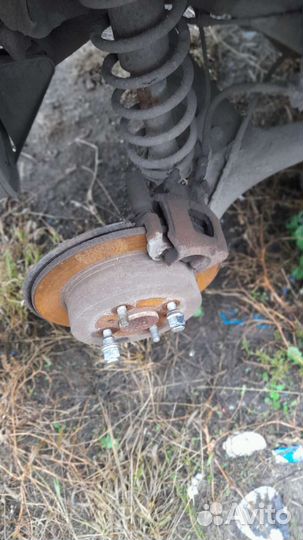Задний тормозной суппорт Lifan Solano