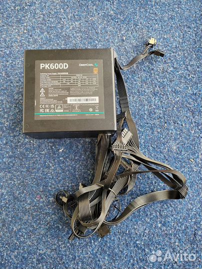 Блок питания Deep Cool PK600D 600 wt