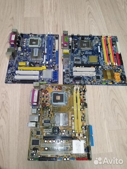 Материнская плата и жесткие диски