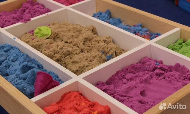 Кинетический песок