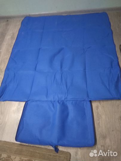 Коврик для пикника и пляжа складной