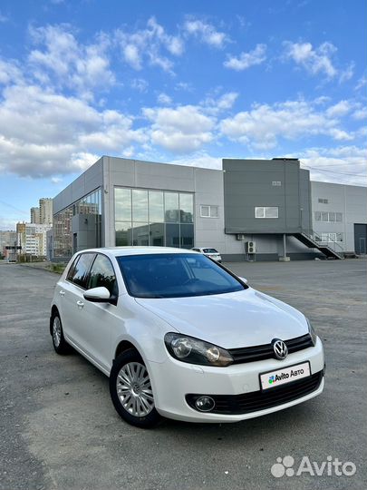 Volkswagen Golf 1.6 МТ, 2011, 181 000 км