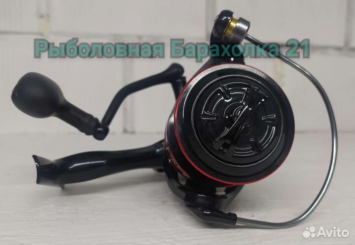 Катушка Kaida Spirado SRD 6000 с байтраннером