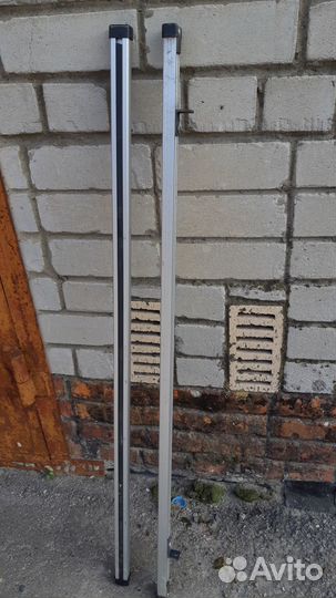 Поперечины на рейлинги Калина алюминиевые