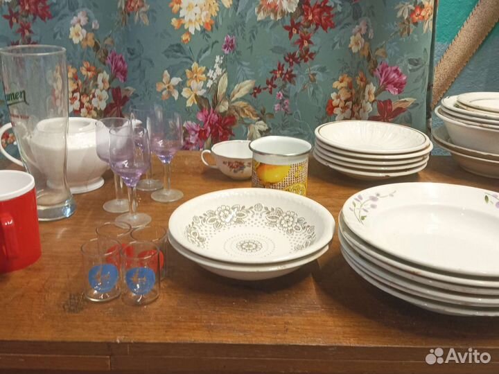 Сервиз столовый