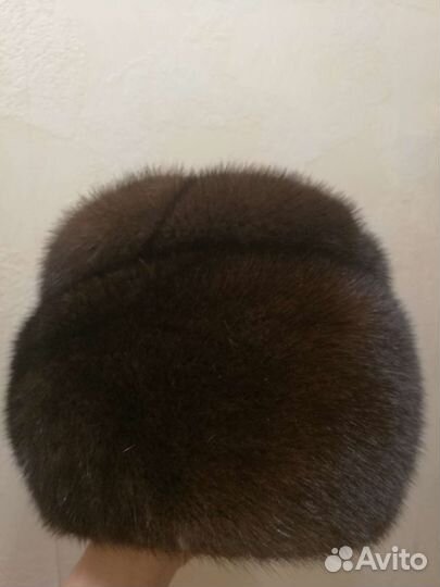 Шапка норковая