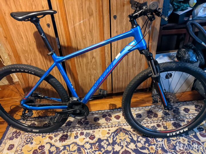 Горный велосипед Merida big seven 100 (2019)